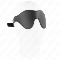 Kink Faux Leather Blindfold | Sensual BDSM Accessory
