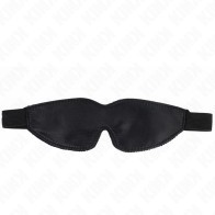 Kink Padded Leather Blindfold - Mystery and Sensuality