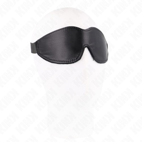 Kink Padded Leather Blindfold - Mystery and Sensuality