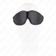 Kink Padded Leather Blindfold - Mystery and Sensuality