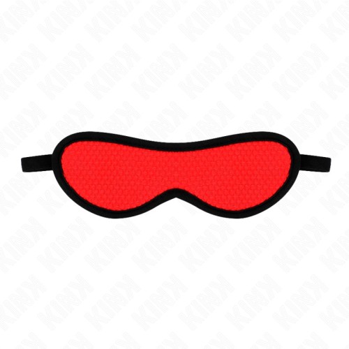 Kink Textured Scale Blindfold for Sensual Play