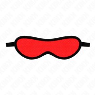 Kink Textured Scale Blindfold for Sensual Play