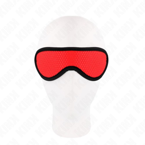Kink Textured Scale Blindfold for Sensual Play