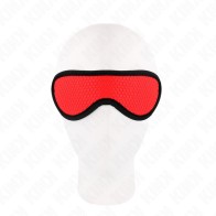 Kink Textured Scale Blindfold for Sensual Play