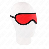 Kink Textured Scale Blindfold for Sensual Play