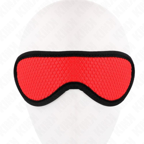 Kink Textured Scale Blindfold for Sensual Play