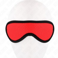 Kink Textured Scale Blindfold for Sensual Play