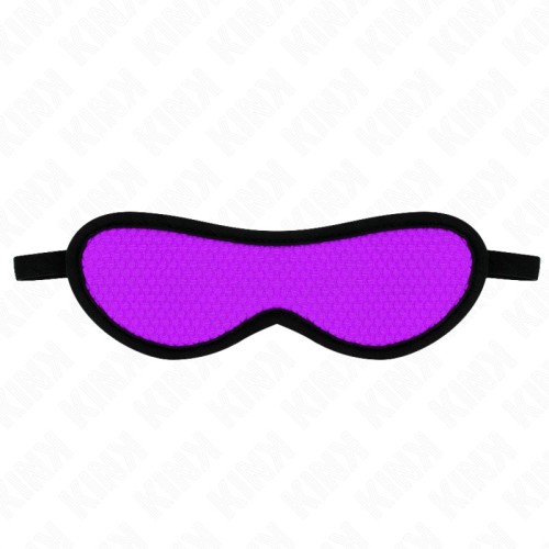 Kink Scale Textured Blindfold