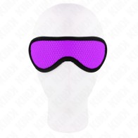 Kink Scale Textured Blindfold