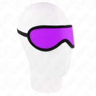Kink Scale Textured Blindfold