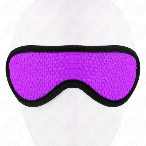Kink Scale Textured Blindfold