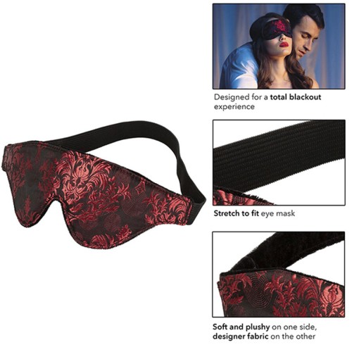 Scandal Blackout Eye Mask for Sensory Play