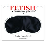 Fetish Fantasy Satin Black Mask