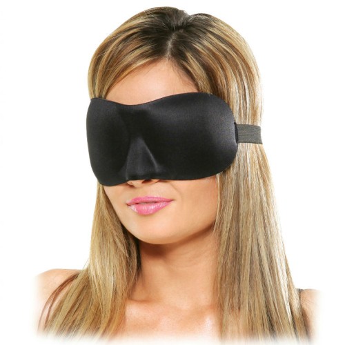 Deluxe Fantasy Mask Black - Enhance Your Sensory Play