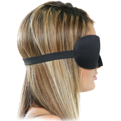 Deluxe Fantasy Mask Black - Enhance Your Sensory Play