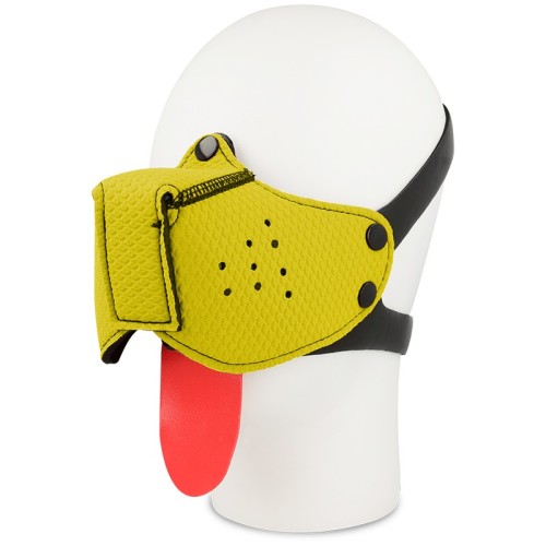 Fetish Yellow Dog Muzzle