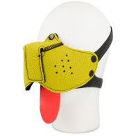 Fetish Yellow Dog Muzzle