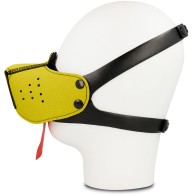 Fetish Yellow Dog Muzzle