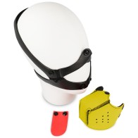 Fetish Yellow Dog Muzzle