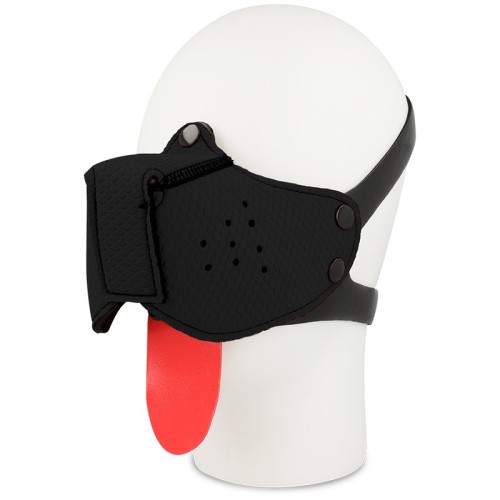 Dog Muzzle for Fetish Play