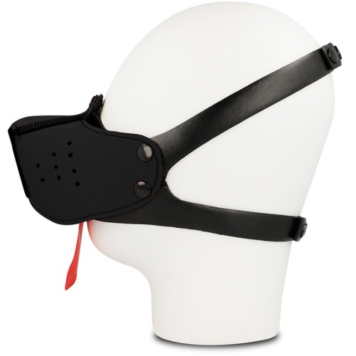 Dog Muzzle for Fetish Play