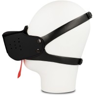 Dog Muzzle for Fetish Play