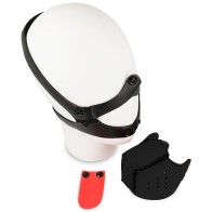 Dog Muzzle for Fetish Play