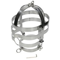 BDSM Steel Collar Mask - Dominate Your Desires