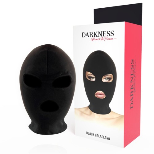 Darkness Bondage Mask Submission Black