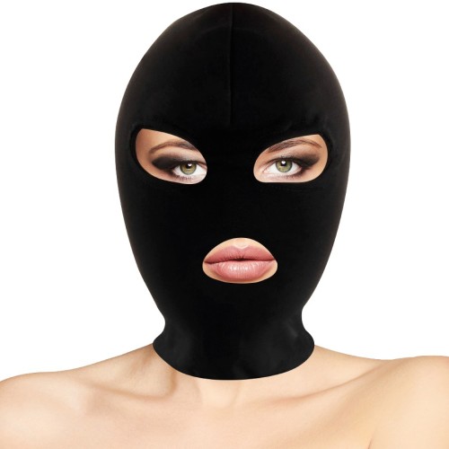Darkness Bondage Mask Submission Black