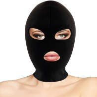 Darkness Bondage Mask Submission Black