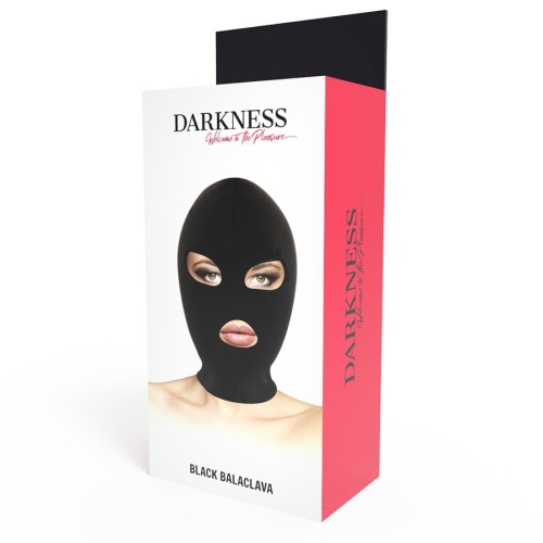 Darkness Bondage Mask Submission Black