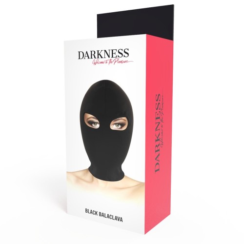 Darkness Submission Mask for Fetish Exploration