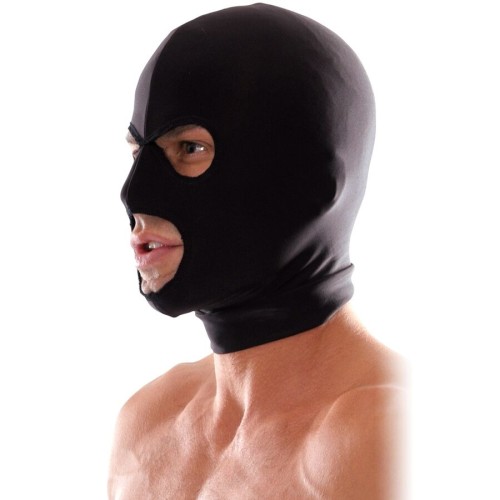 Elastic Mask with 3 Openings for Couples