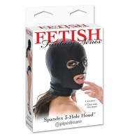 Elastic Mask with 3 Openings for Couples