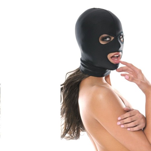 Elastic Mask with 3 Openings for Couples