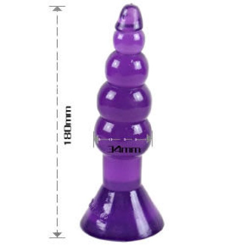 Baile Climax Happens Anal Plug 17 Cm