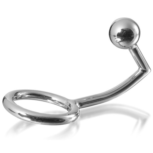 Intruder Anal Cock Ring with Hook 45mm - Maximized Pleasure