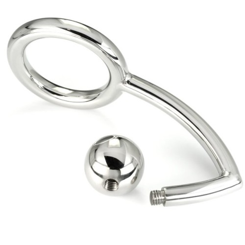 Intruder Anal Cock Ring with Hook 45mm - Maximized Pleasure