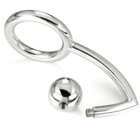 Intruder Anal Cock Ring with Hook 45mm - Maximized Pleasure