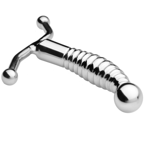 Stainless Steel Prostate Massager - Ideal for Intense Pleasure