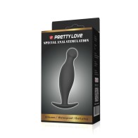 Pretty Love Anal Plug Silicone 11.7 cm for Ultimate Pleasure