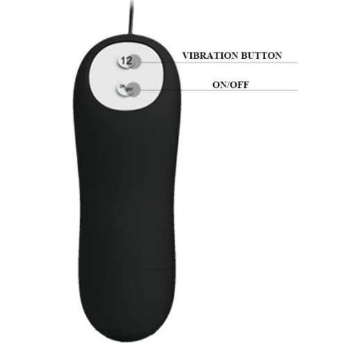 Pretty Love Anchor-Shaped Anal Plug with Remote Vibration