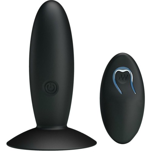 Pretty Love Rechargeable Anal Plug Vibrations with Remote Control