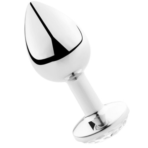 Transparent Aluminum 7 Cm Anal Plug