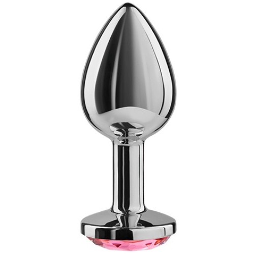 Secretplay 8cm Pink Anal Plug for Intense Pleasure