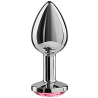 Plug Anal Fucsia 8cm de Secretplay para un Placer Intenso