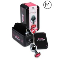 Plug Anal Fucsia 8cm de Secretplay para un Placer Intenso