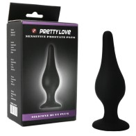 Pretty Love 14 Cm Ergonomic Silicone Plug for Anal Pleasure