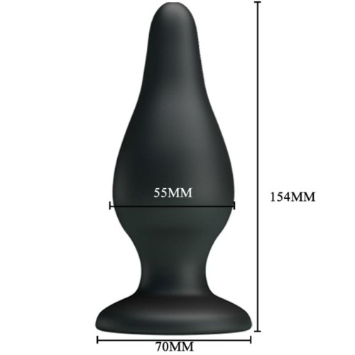 Pretty Love Ergonomic Silicone Plug 15.4 Cm - Ultimate Comfort
